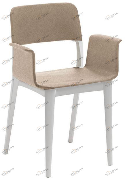 Midj Стул из ткани с подлокотниками Nené sun-id-1378398