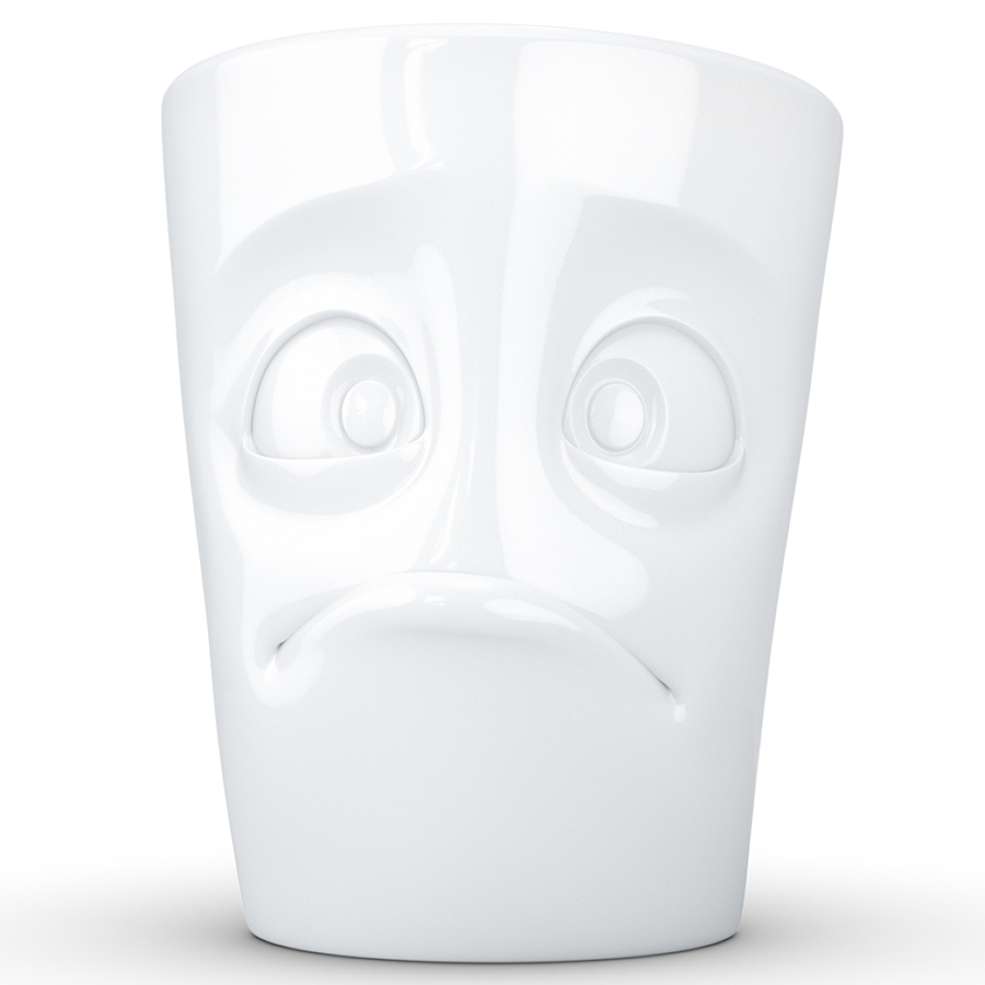 T01.84.01 Кружка tassen buffled 350 мл белая Tassen by FIFTYEIGHT PRODUCTS 