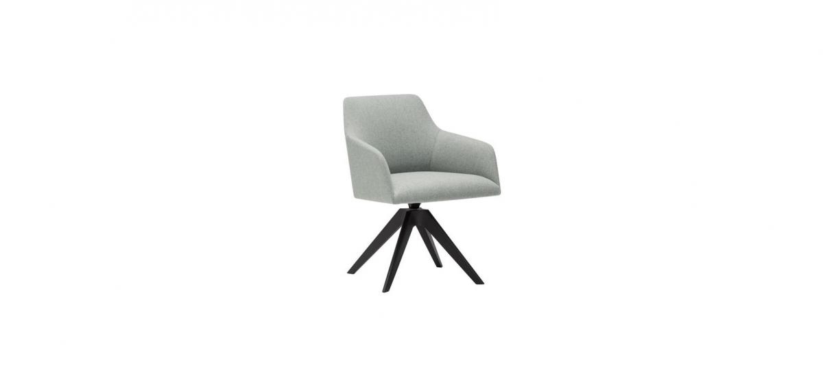 037575 Поворотное кресло Andreu World Alya