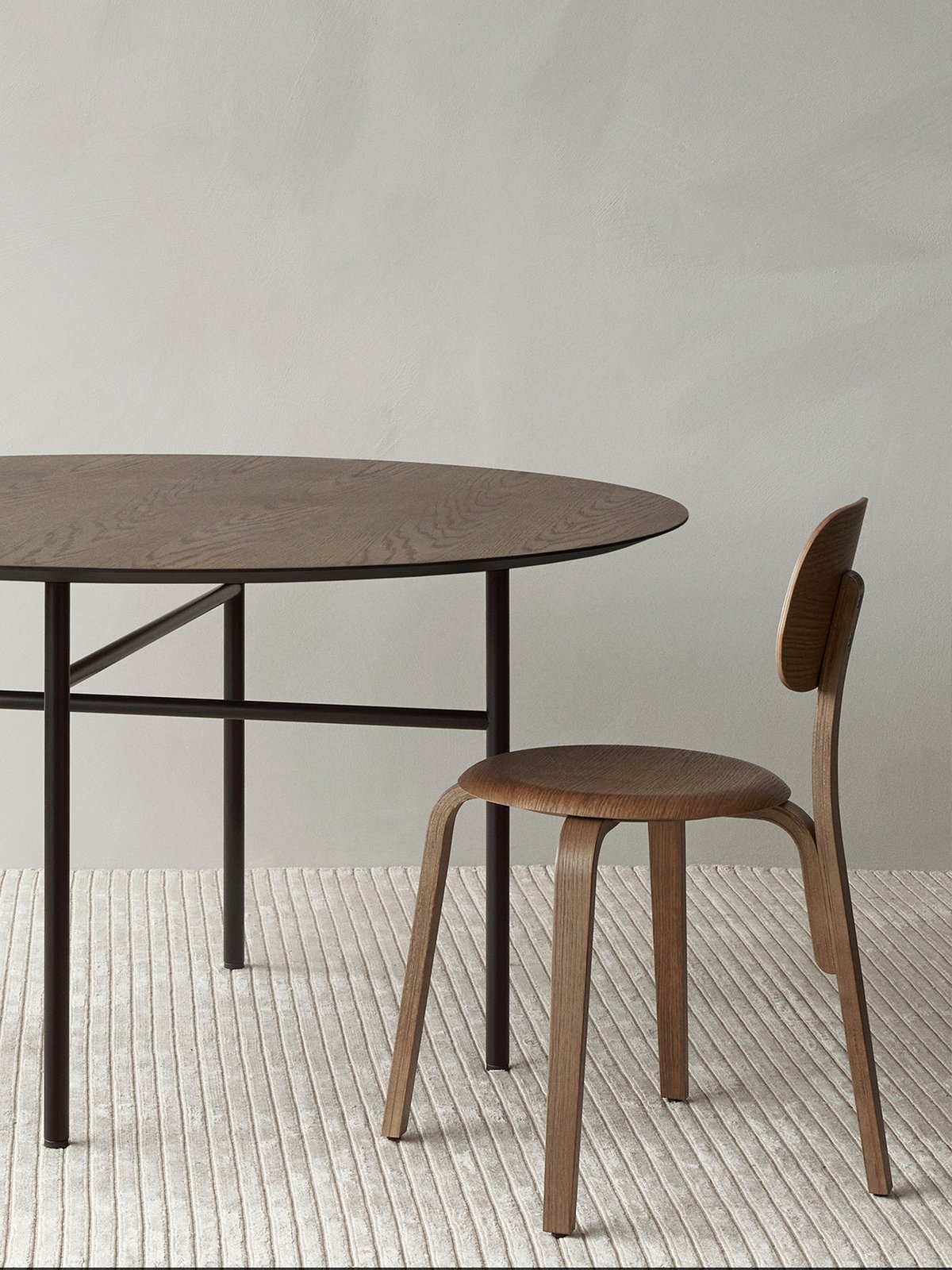 1153149 MENU Стол Snaregade, Круглый 120 см  - Вид №12