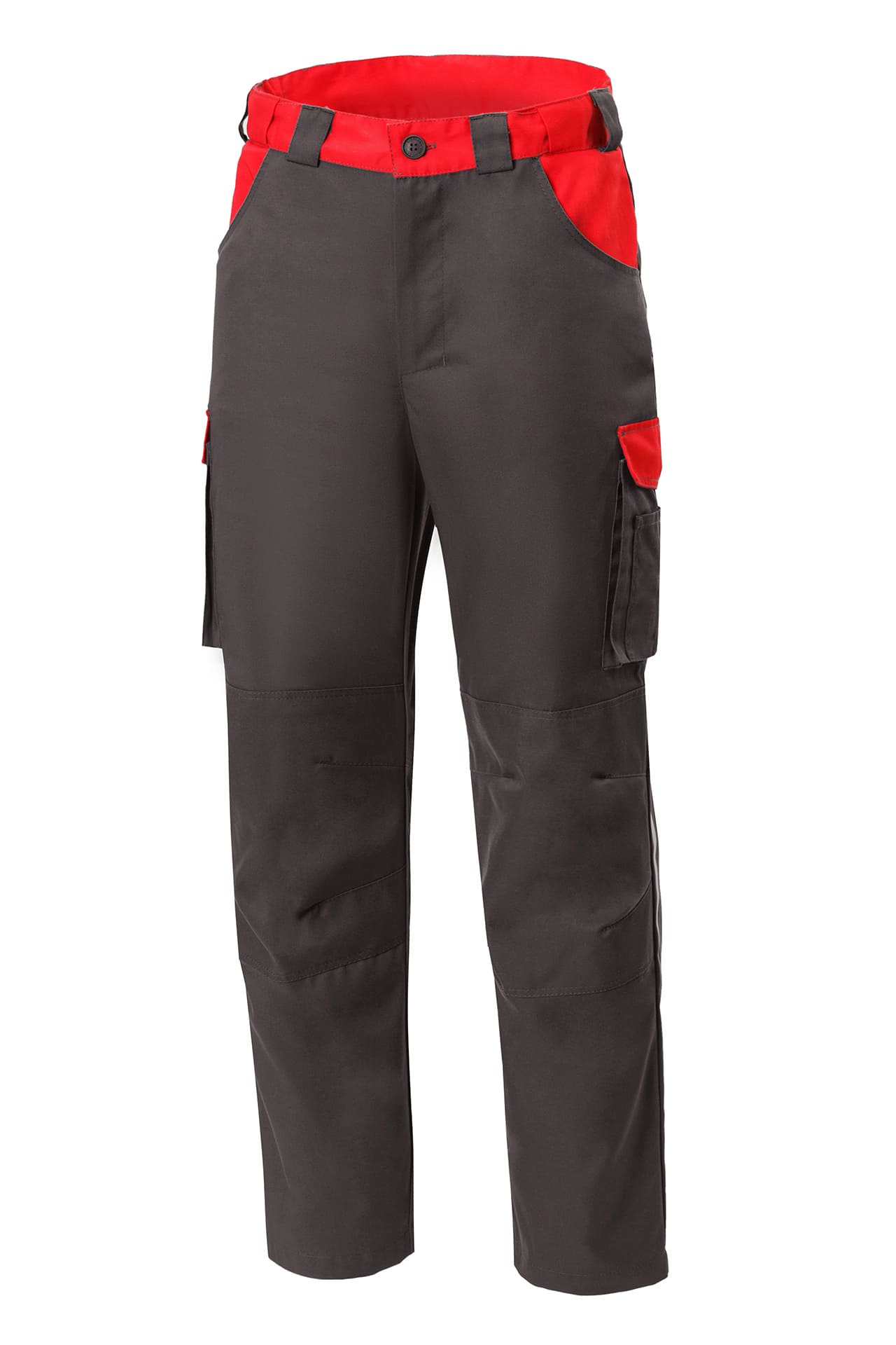 5044430 Костюм NEW графит красный STATUS  Летняя спецодежда  размер 48-50/170-176  - Вид №4