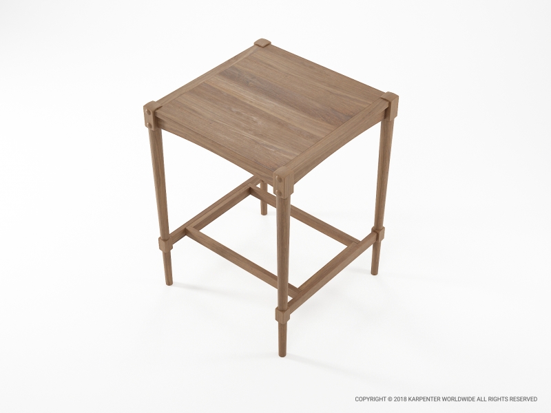 460_890 Квадратный барный стол Karpenter  - Вид №2