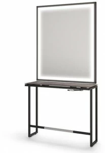 Maletti Рабочее место для парикмахера Alu green