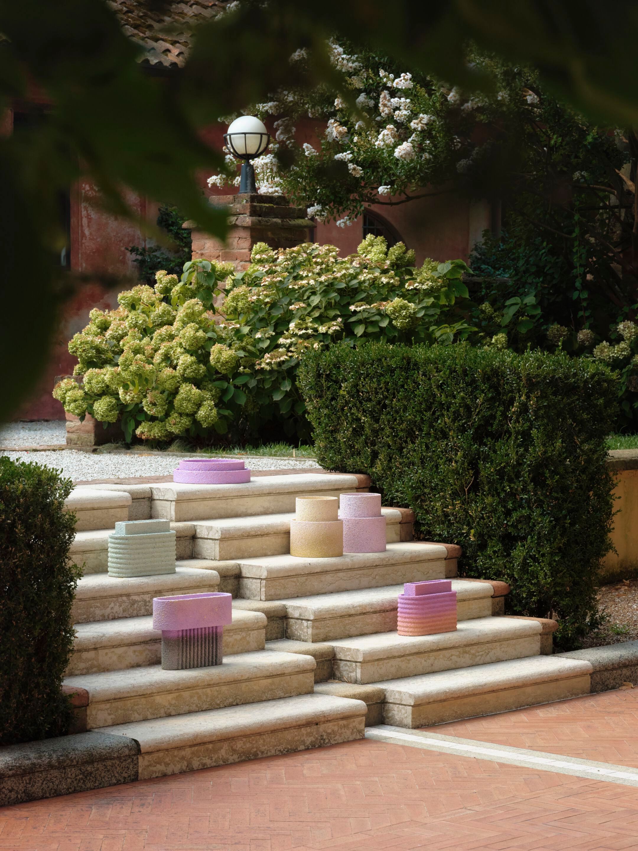 Ваза из Cimento® шпили ARCH-00071466 - Вид №5