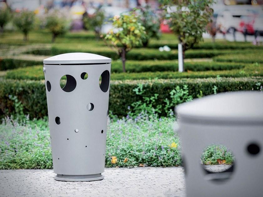 mmcité1 Урна для мусора из стали  Sws315/sws316  - Вид №1