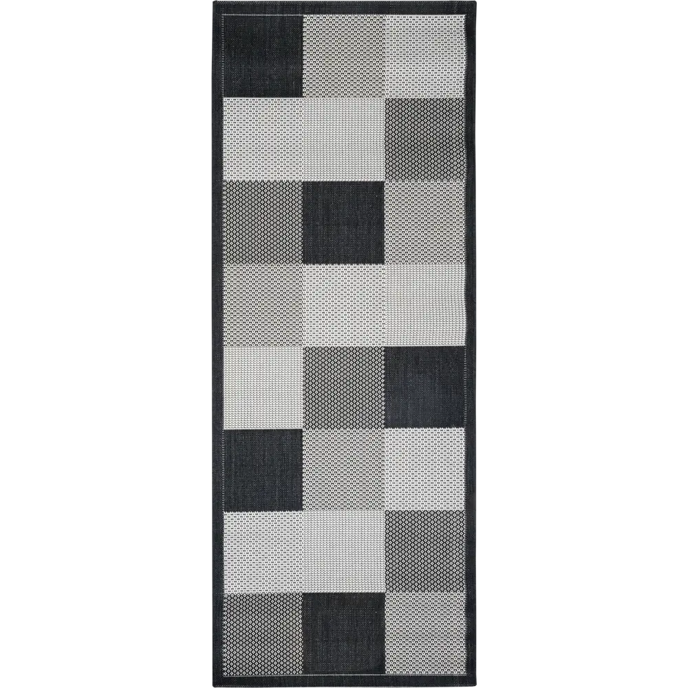 Ковер полипропилен Kitchen-Essenza 2835/90 80x200 см цвет черный 82741650 STLM-2011542 BALTA RUGS 