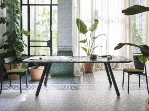 Miniforms Прямоугольный мраморный стол