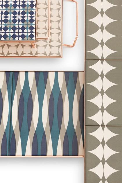 GAN Поднос прямоугольный из алюминия Mix&match sun-id-1399559 - Вид №46