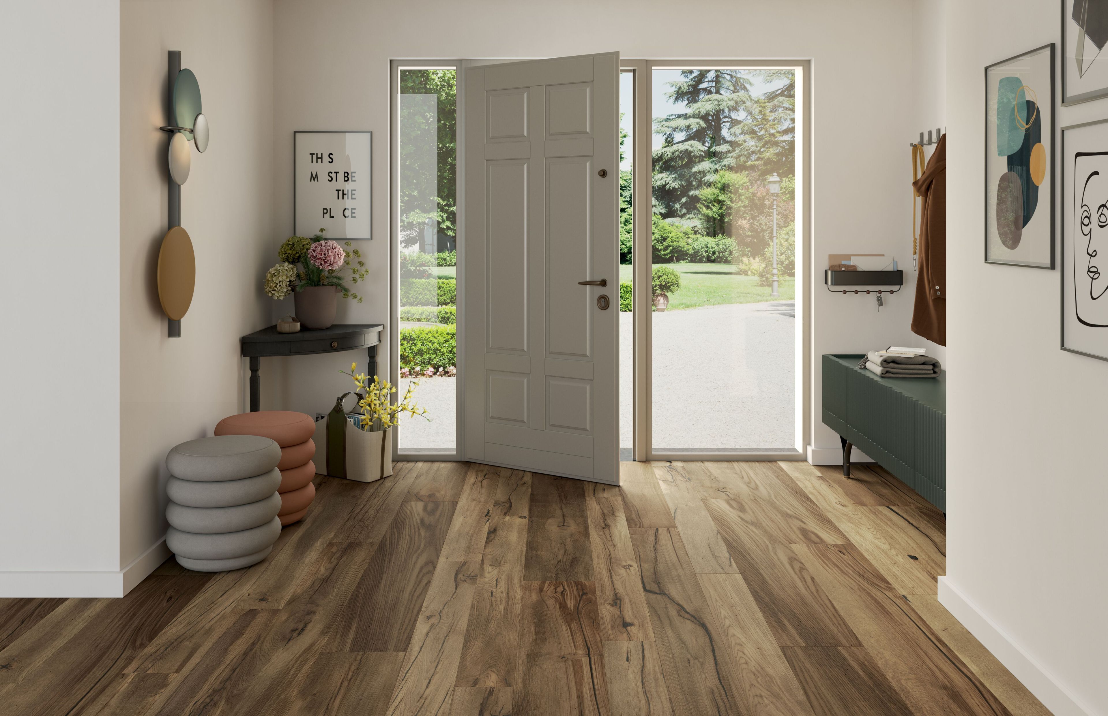 Дубовый паркет Woodco подпись ARCH-00100282 - Вид №7