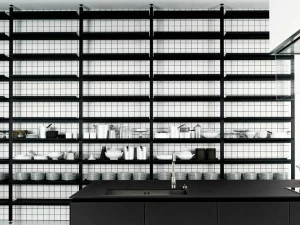 Boffi Полка с креплением от пола до потолка Brompton