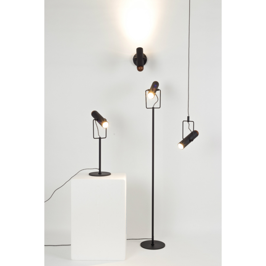 Лампа настенная Marlon, черная Zuiver 5400023 - Вид №2