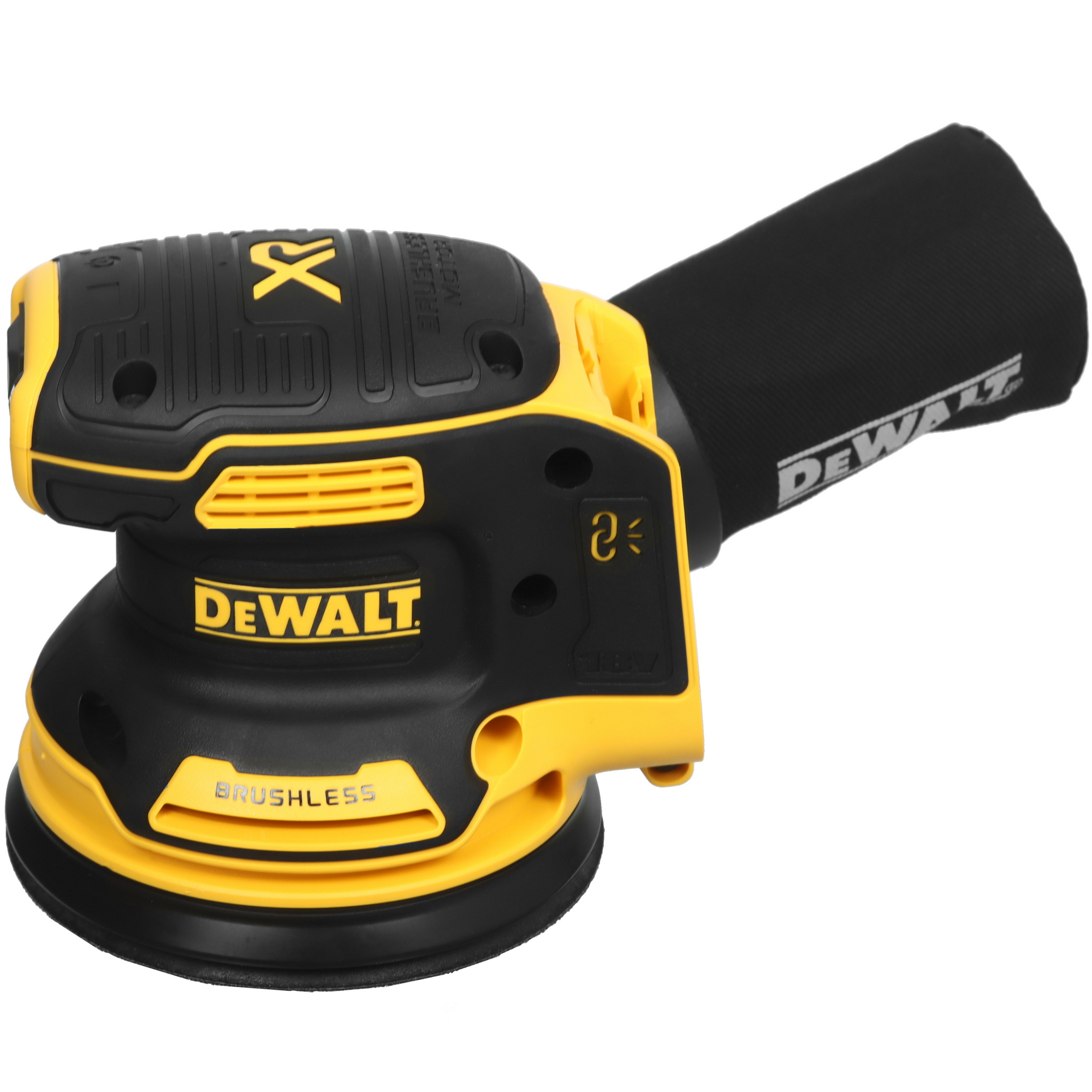 Эксцентриковая шлифмашинка DeWalt DCW210N XR FLEXVOLТ 18/54V  , Без ЗУ, Без АКБ 8168438 STDN-0122724 - Вид №2