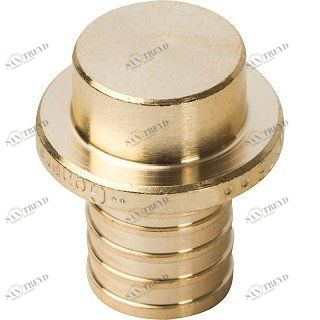 Заглушка 16 аксиальная для труб из сшитого полиэтилена STOUT SFA0030000016