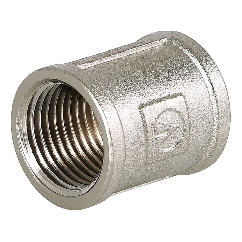 Муфта Valtec 1 1/4" ВР мм никелированная латунь S27010007 82491314 STLM-2015705 
