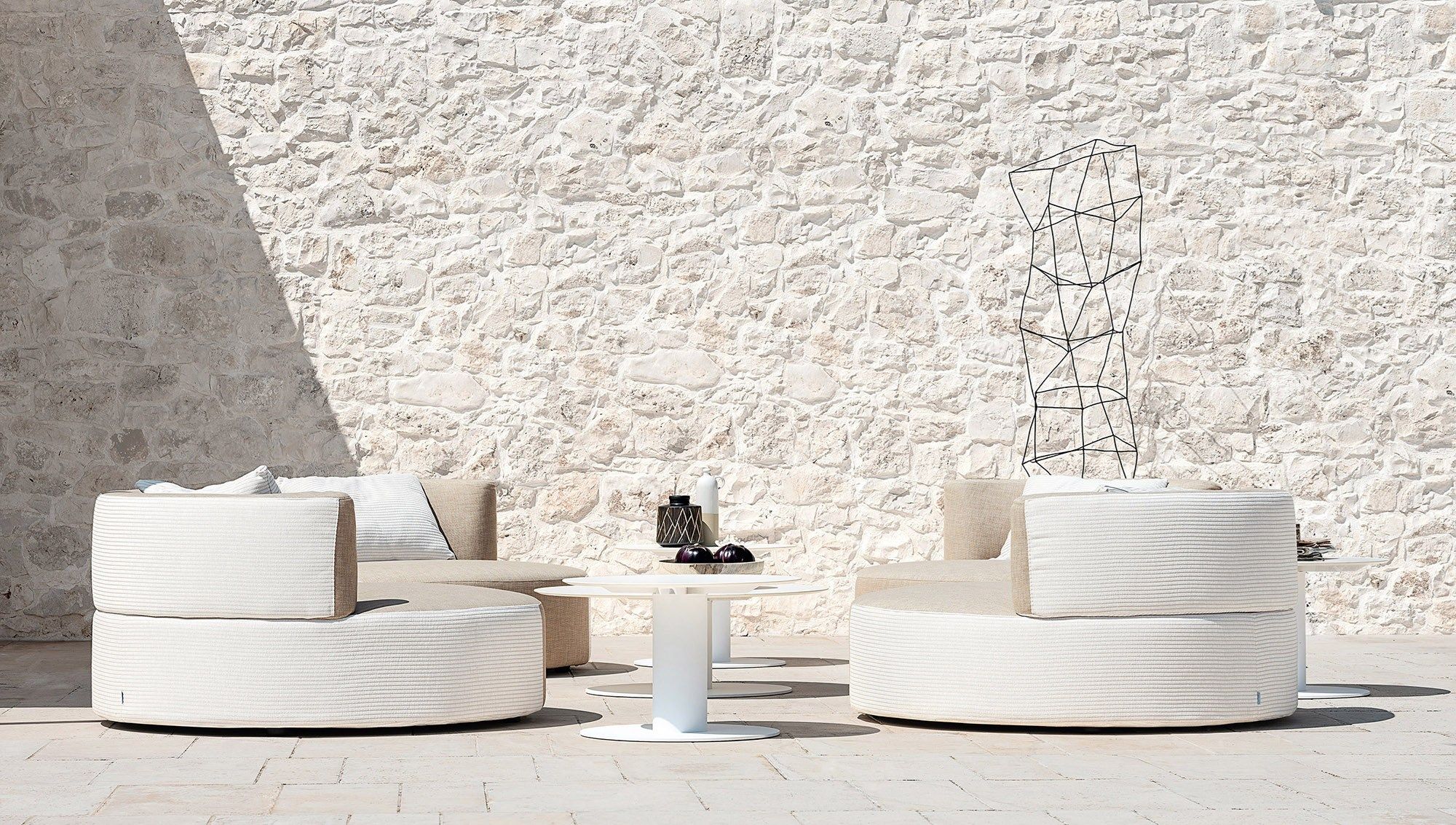 Тканевое садовое кресло Varaschin Belt ARCH-00149719 - Вид №3