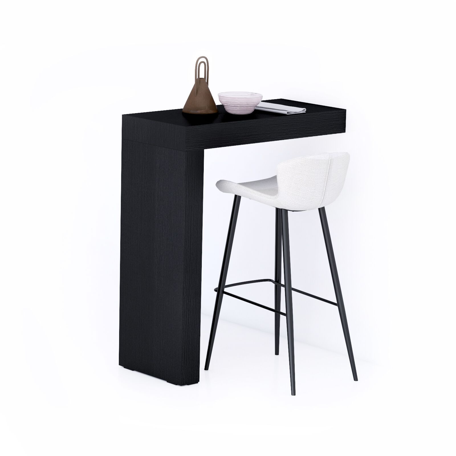 Высокий стол на полуострове в облагороженном Mobili Fiver Evolution ARCH-00029986 - Вид №55