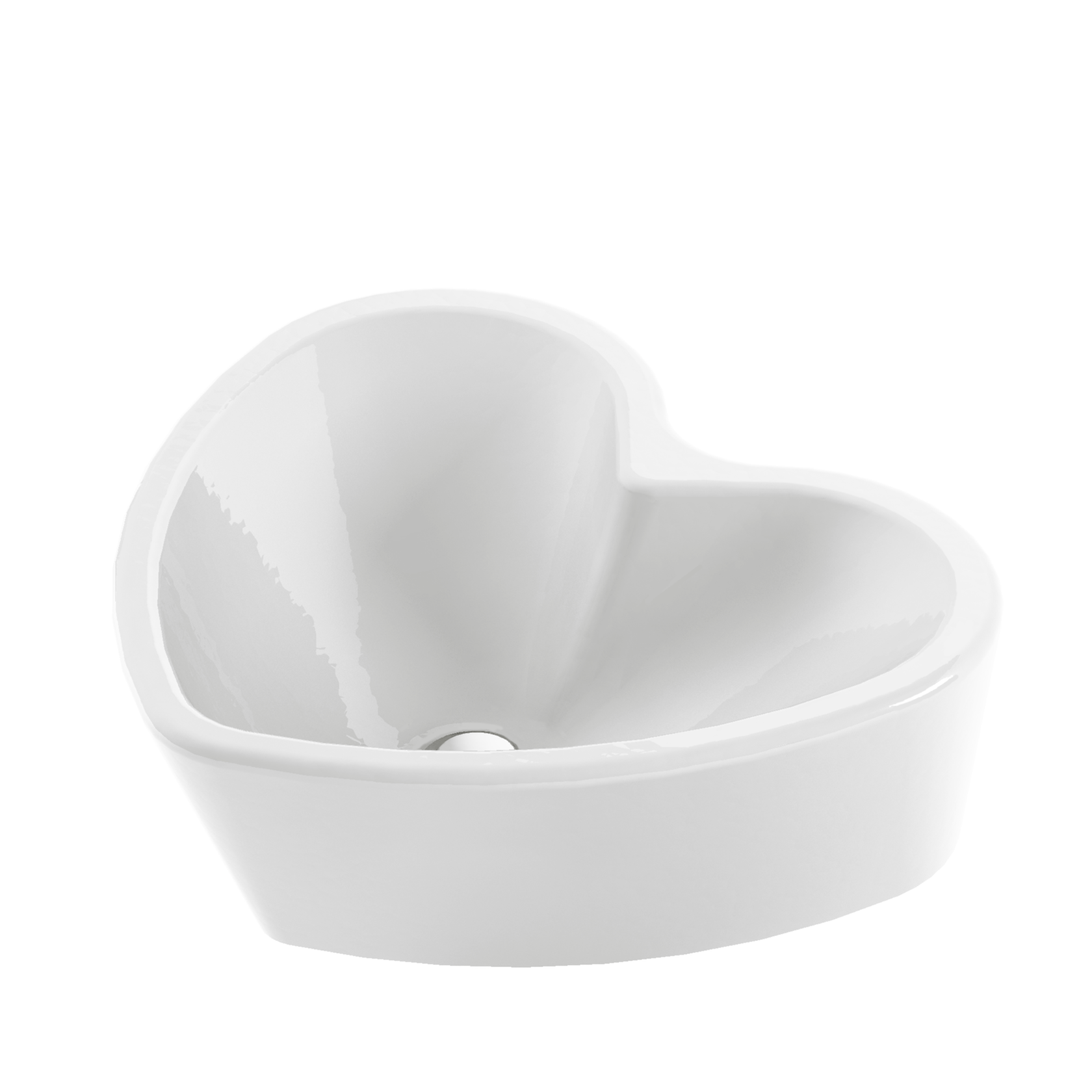 LOVSLWB01 Накладной умывальник Love is SANITA LUXE  - Вид №4