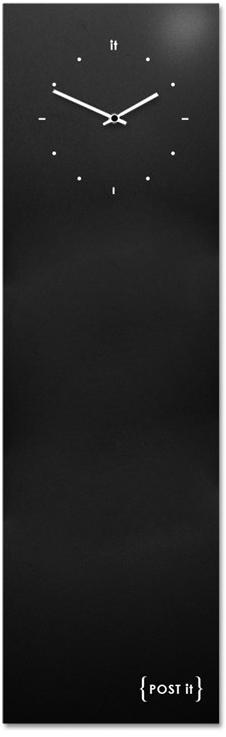 Designobject.it Часы из листового металла / шифер sun-id-1432986 - Вид №1