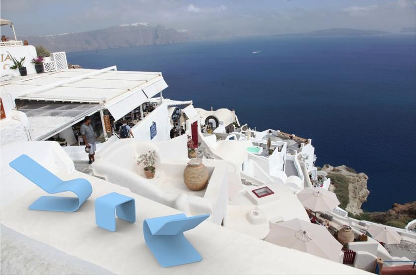 Bellitalia Стул для улицы из ultratensecrete® sun-id-1507454 - Вид №1