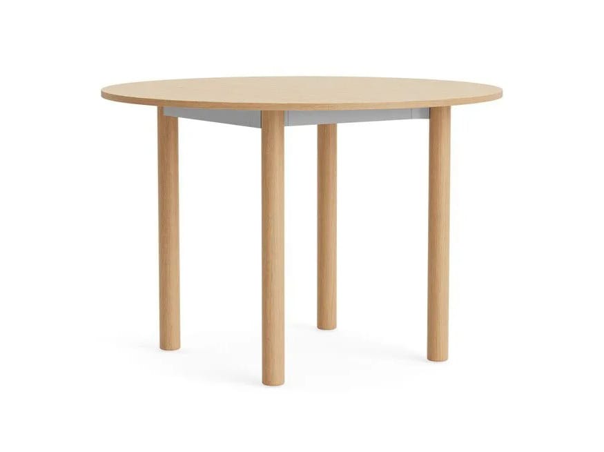 Круглый стол с алюминиевыми или твердыми дубовыми ножками Hay пристройка ARCH-00070353 - Вид №28
