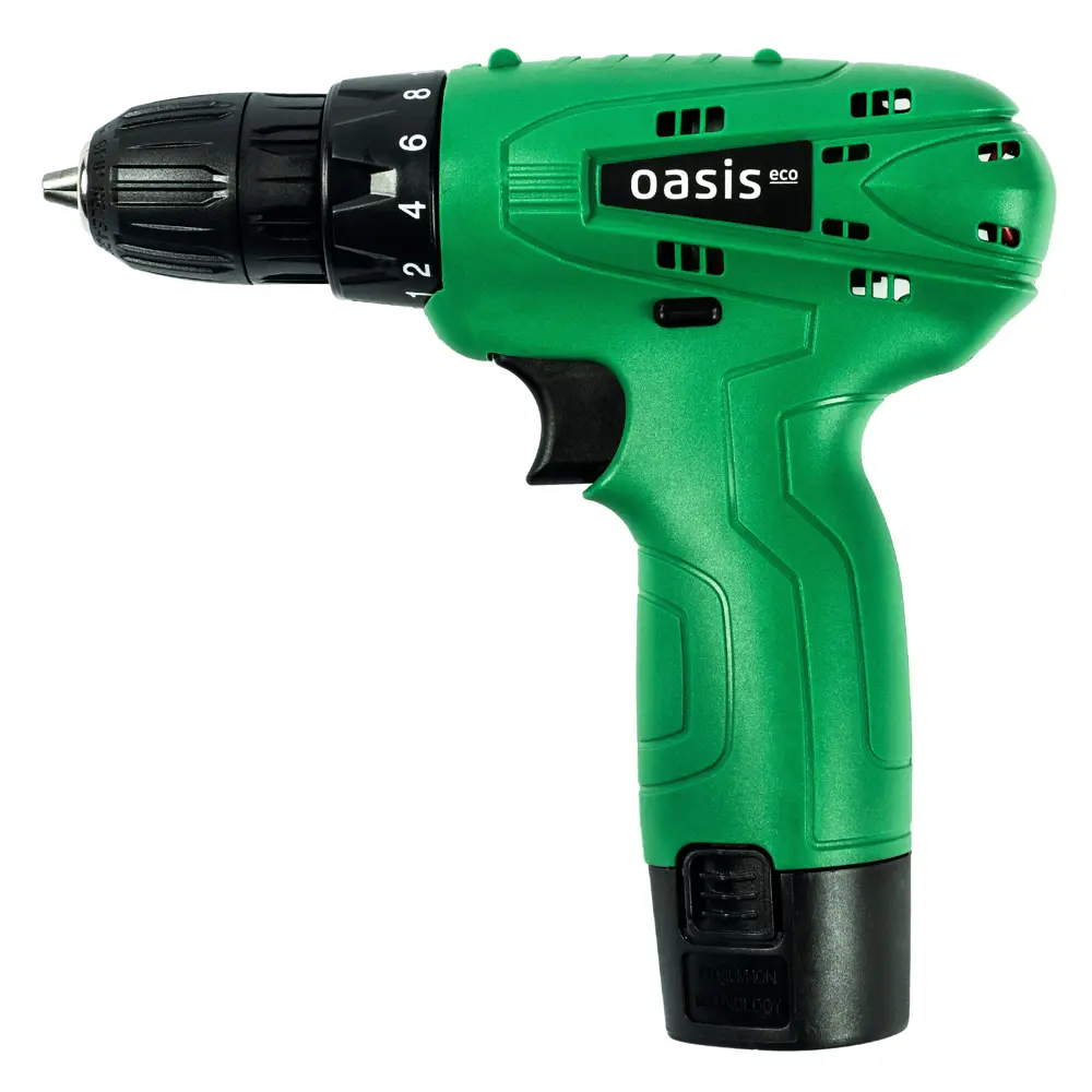 Аккумуляторный шуруповерт Oasis Eco AS-12V с Li-Ion батареей 89416429 STLM-1578427 - Вид №8