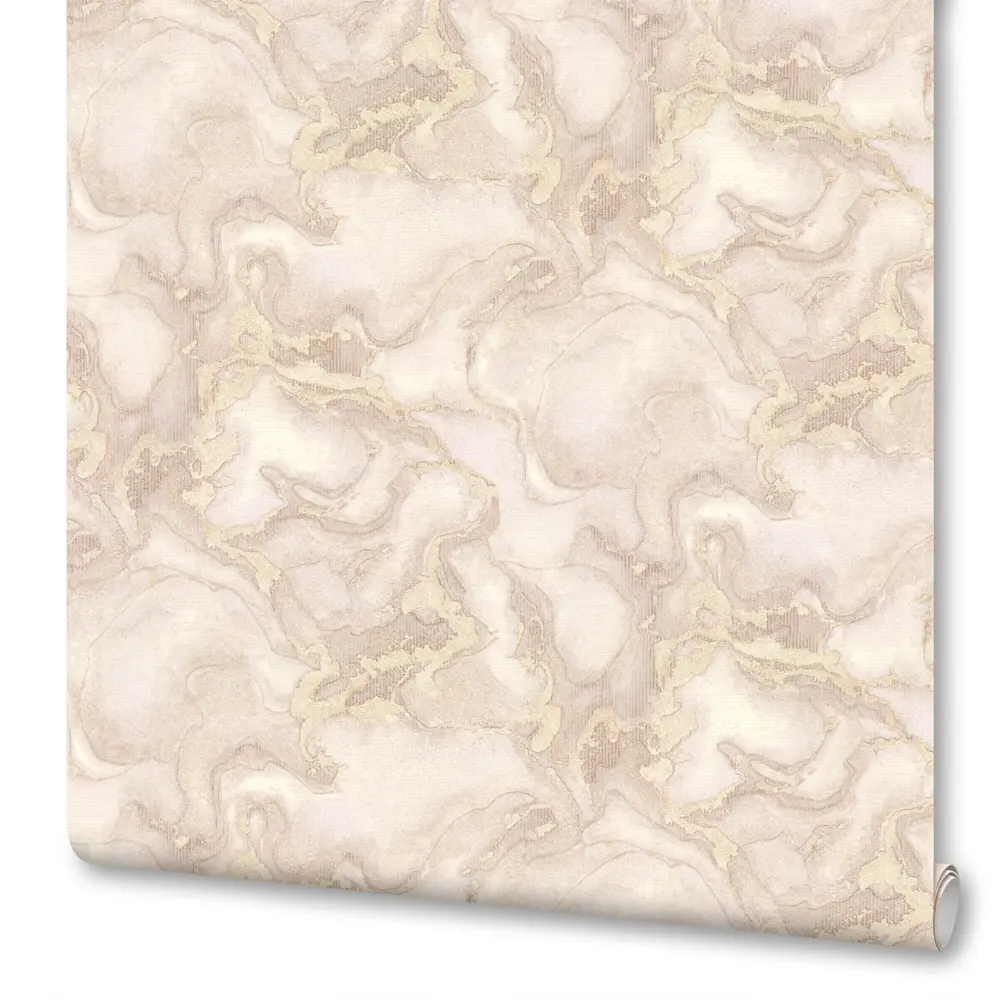 Обои флизелиновые Ovk Design D.Langer Ave бежевый 1.06 м 10663-02 88915285 STLM-2093049 Set 1 marble