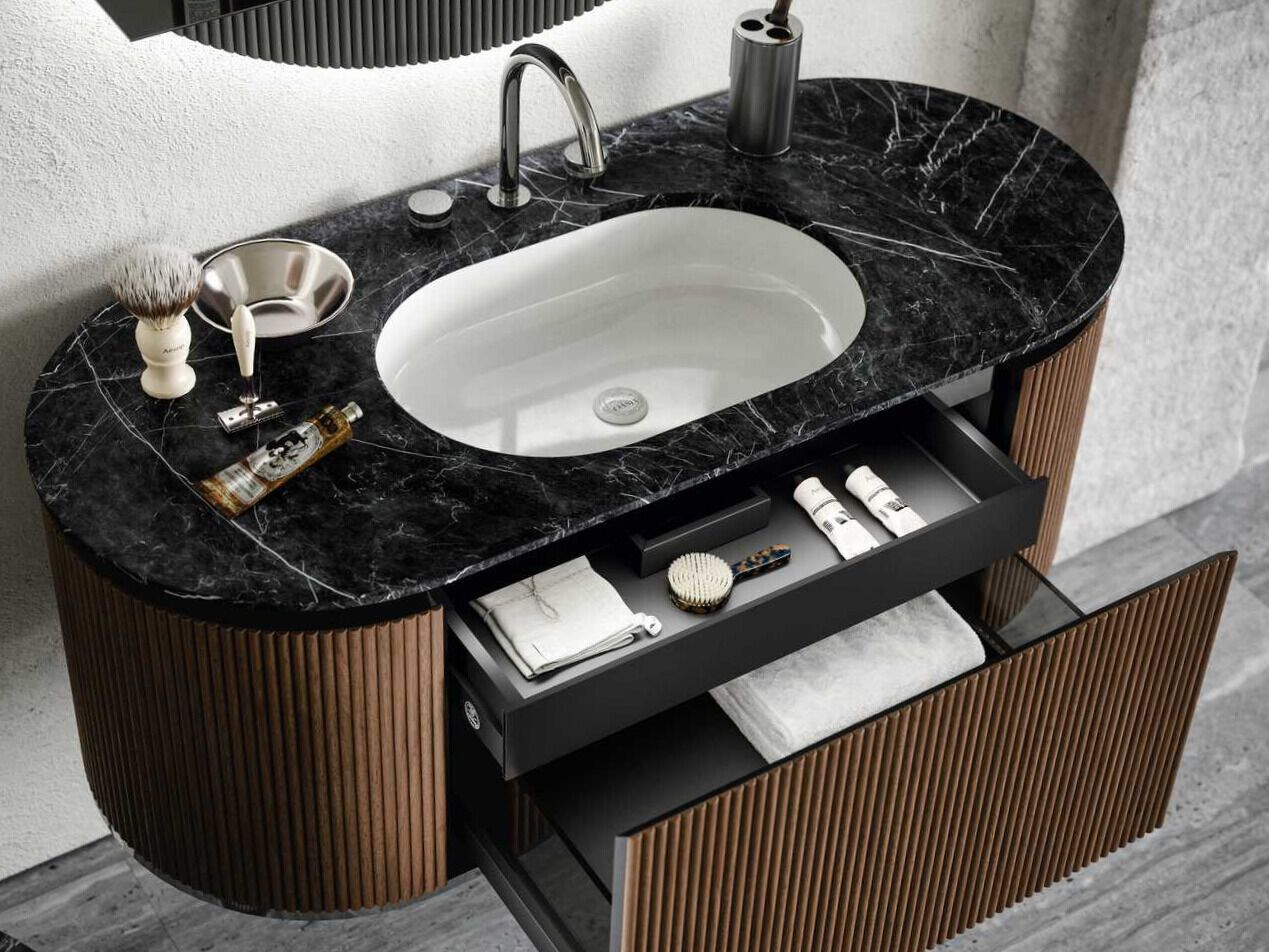 Полная мебель для ванной комнаты OASIS Naos ARCH-00078391 - Вид №1