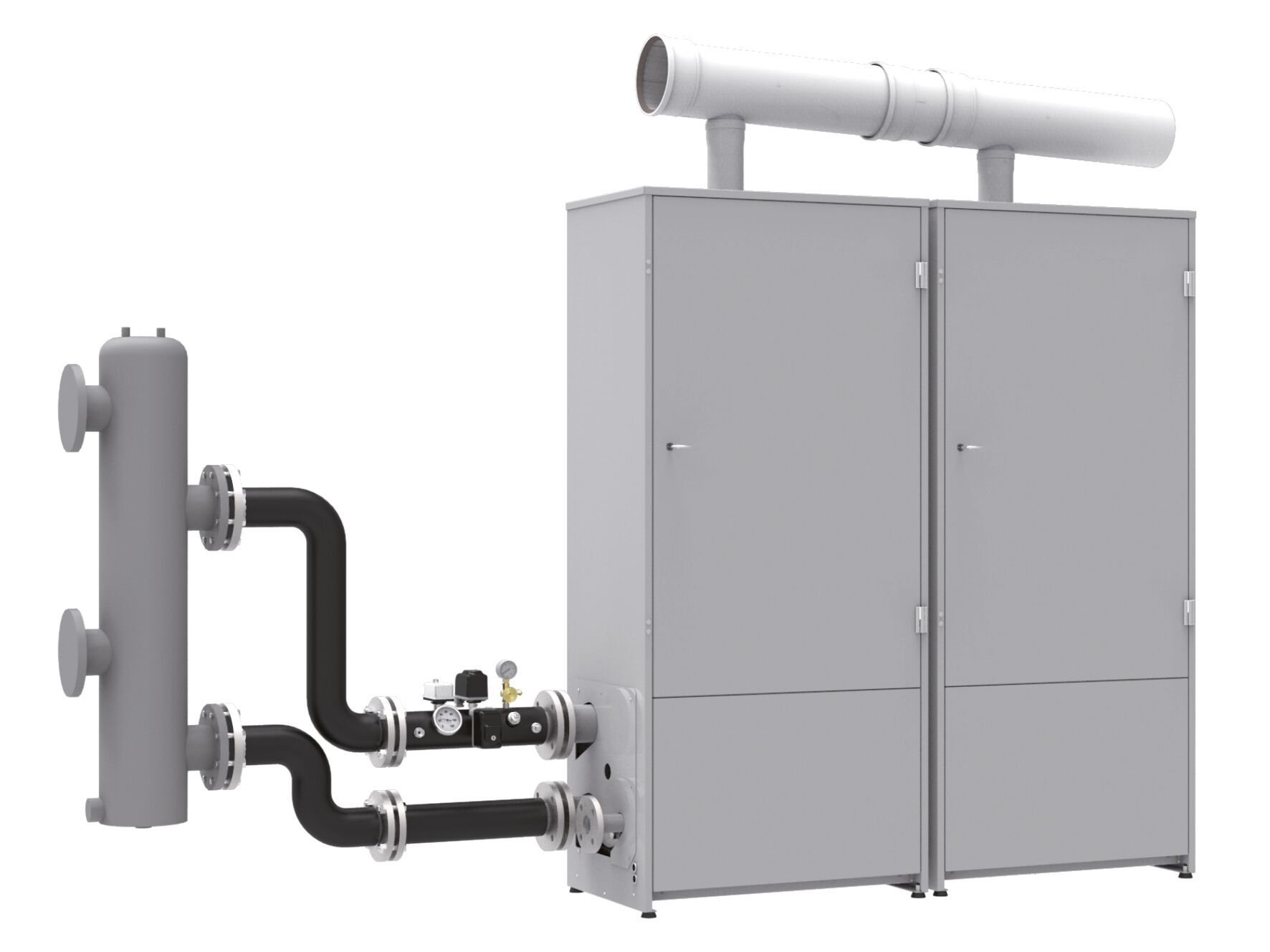 Конденсационные газовые котлы для электростанции Lamborghini CaloreClima TORO W ARCH-00003426 - Вид №2