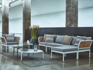 MOBIKA GARDEN Садовая мебель из алюминия с порошковым покрытием Honey