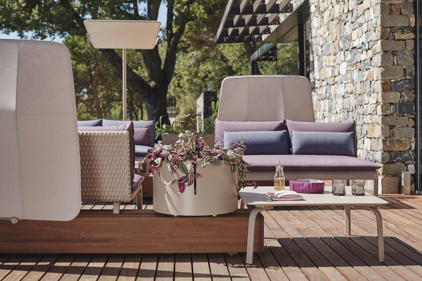 Roberti Садовая скамейка из ясеня со встроенной сеялкой Key west sun-id-1399063 - Вид №8