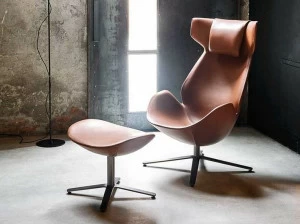 Tacchini 4-спицевое кресло с подлокотниками Shelter