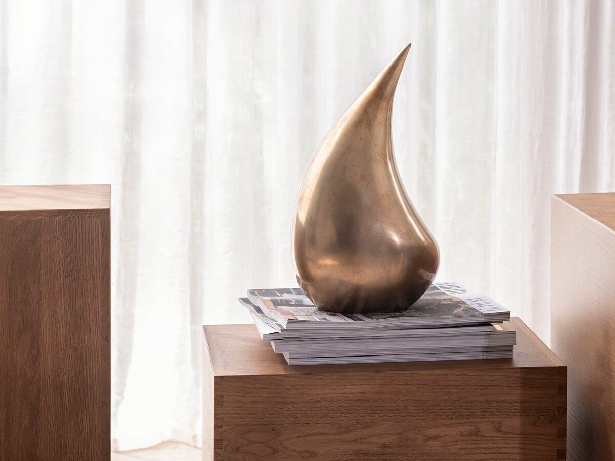 Бронзовая скульптура Gardeco Objects бронза ARCH-00057337