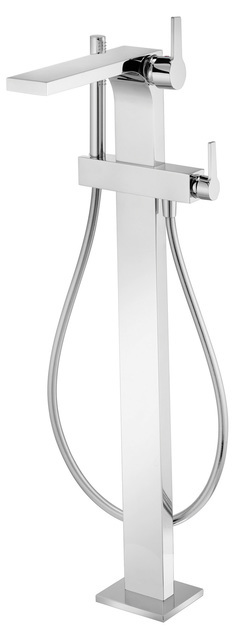 51127050100 Однорычажный смеситель для ванны KEUCO Edition 11 - Вид №1