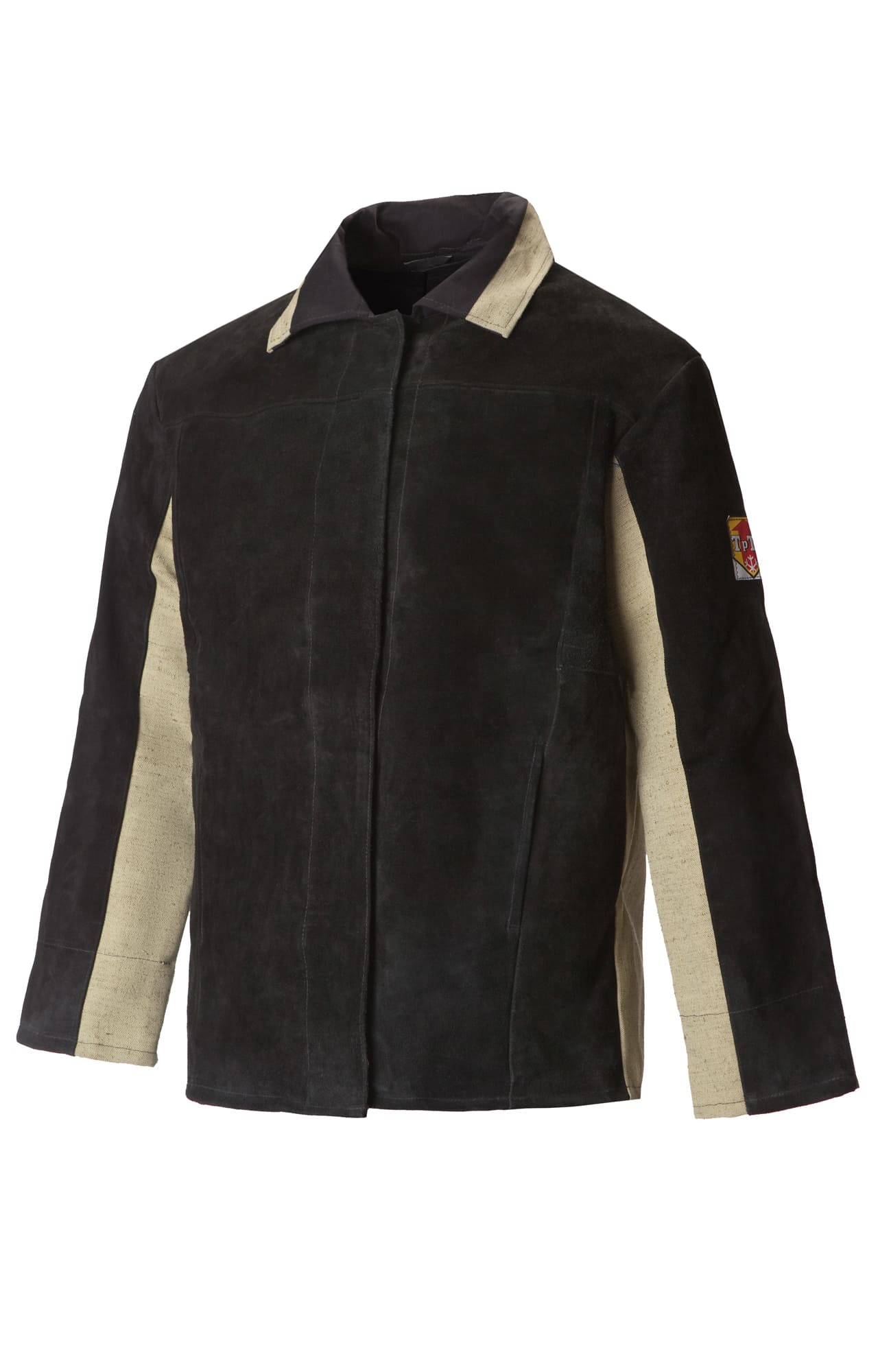 68911 Костюм брезентовый комбинированный cпилком со съемным утеплителем  Одежда для сварщиков  размер 52-54/170-176 Спецодежда  - Вид №1