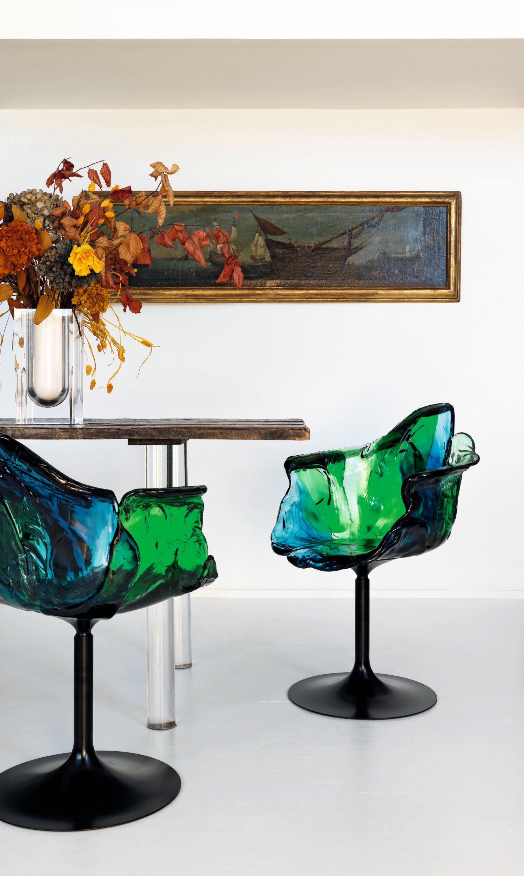 Стул Edra для интерьера ARCH-00080175 - Вид №3