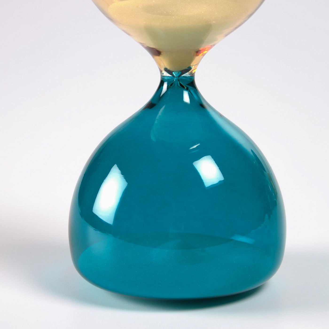 101267 Песочные часы желто-синие 15 см La Forma Brandina  - Вид №1
