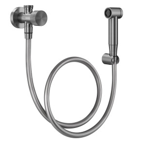 00931670 Гигиенический душ с оформлением и матовым графитовым отводом Docol MIX&MATCH