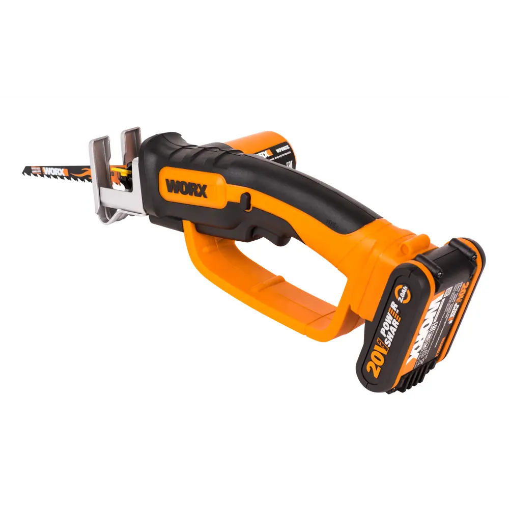 Аккумуляторная сабельная пила WORX WP892E с быстрой сменой оснастки 83739373 STLM-0044168 - Вид №9