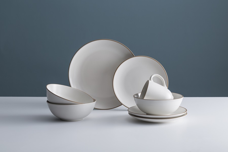 Набор из 4 кружек кремовый 450 мл Classic MASON CASH CLASSIC 00-3863497 Белый - Вид №4