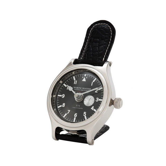 Часы Marine Master от Eichholtz Хром EICHHOLTZ ДИЗАЙНЕРСКИЕ, EICHHOLTZ 062406 Хром;черный  - Вид №3