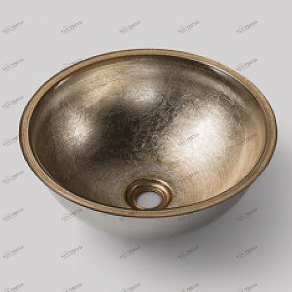 TONDOSOPRA2 Накладная раковина на столешницу  овальная Gaia 