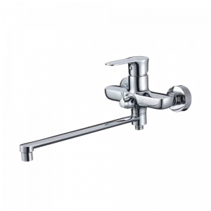 GZ 04041 Смеситель для ванны однорычажный Ganzer Хром