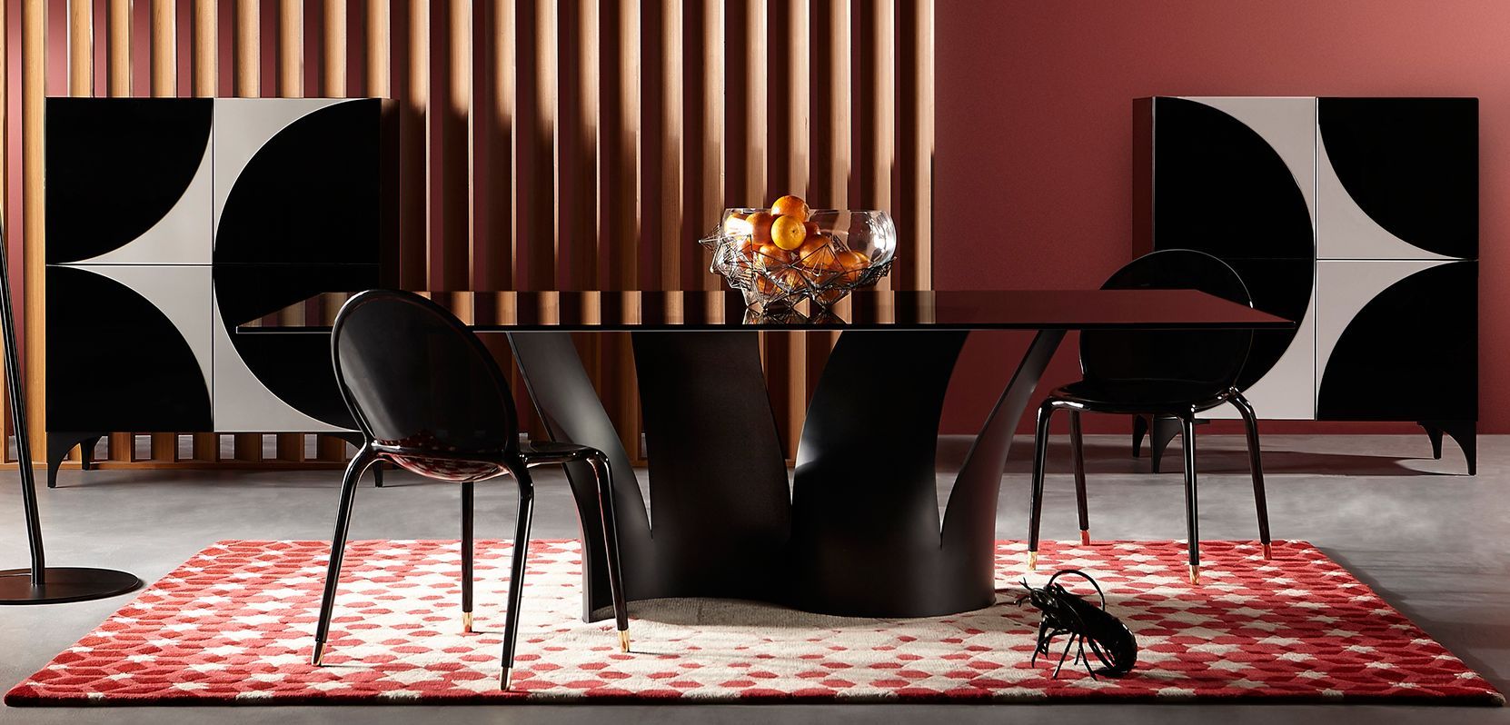 Шкаф Daquacryl® с распашными дверцами ROCHE BOBOIS Revol ARCH-00055673 - Вид №1