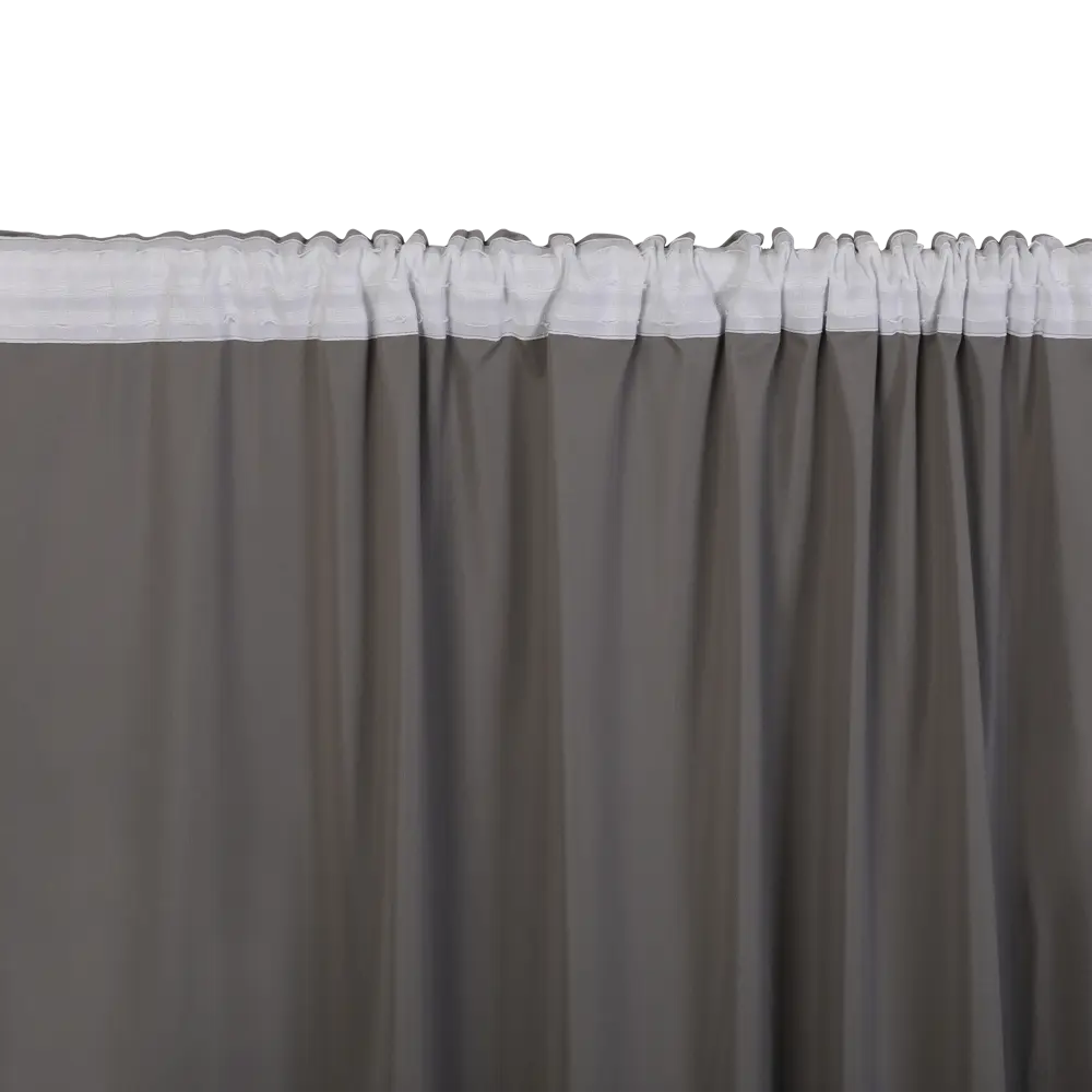 Штора на ленте Inspire Lirio 140x280 см цвет серый STLM-2038458 - Вид №4