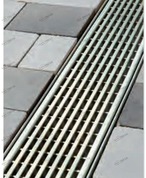 ACO PASSAVANT Продольная прутковая сетка с треугольным профилем Aco drain ® multiline sun-id-1453349