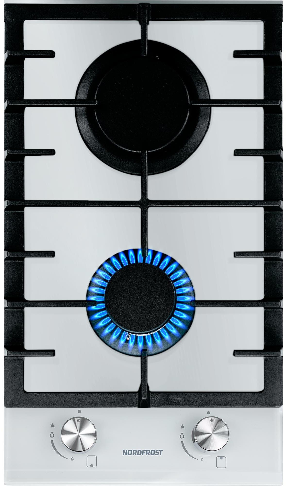 9173644 Газовая варочная поверхность NORDFROST HM 3023 W STDN-0033791 - Вид №1