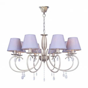 Подвесная люстра Toplight Gillian TL1136-8H TOPLIGHT ДИЗАЙНЕРСКИЕ, GILLIAN 187784 Голубой