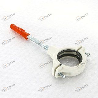 Хомут SINIKON со шпилькой и дюбелем D110 мм Стандарт KPP110RD