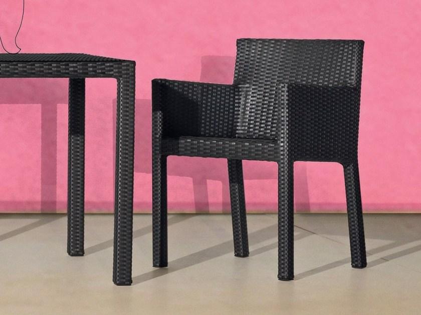 Gervasoni Кресло полиэтиленовое с подлокотниками Gervasoni outdoor sun-id-1409315 - Вид №2