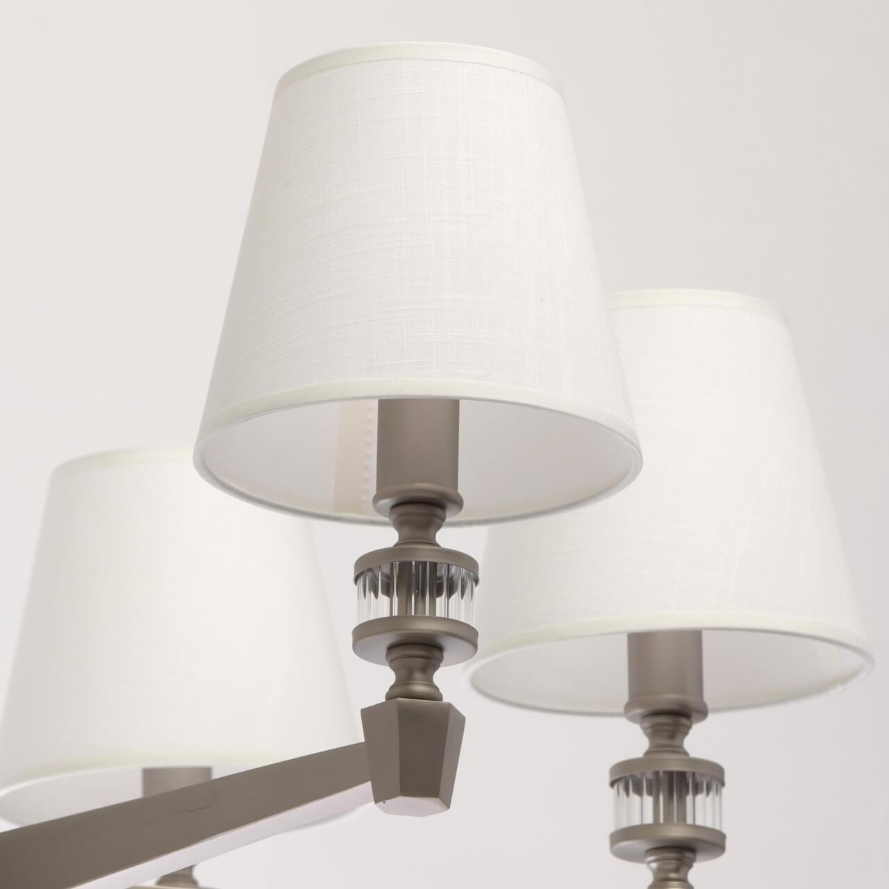 Подвесная люстра MW-Light Дэль Рей 8 700012706 MW-LIGHT ДИЗАЙНЕРСКИЕ, ДЭЛЬ РЕЙ 187732 Белый  - Вид №2
